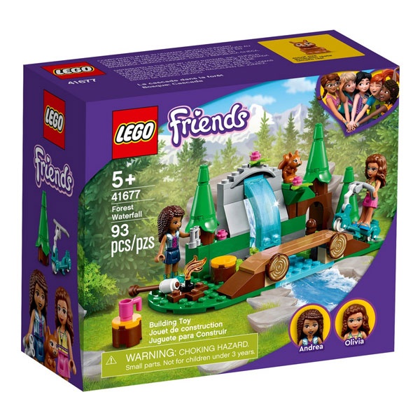 Lego Friends 41677 Wasserfall im Wald