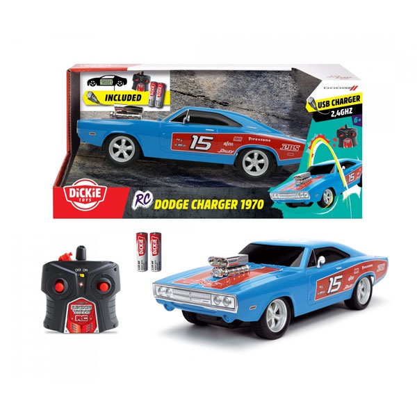 RC Dodge Charger 1970 1:16