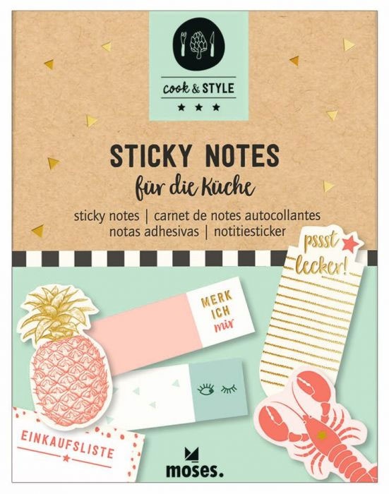 cook & STYLE Sticky Notes für die Küche von moses