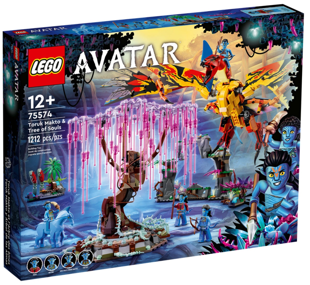 Lego Avatar 75574 Toruk Makto und der Baum der Seelen