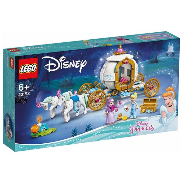 Lego Disney 43192 Cinderellas köngliche Kutsche