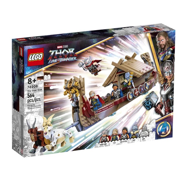 Lego Marvel 76208 Das Ziegenboot