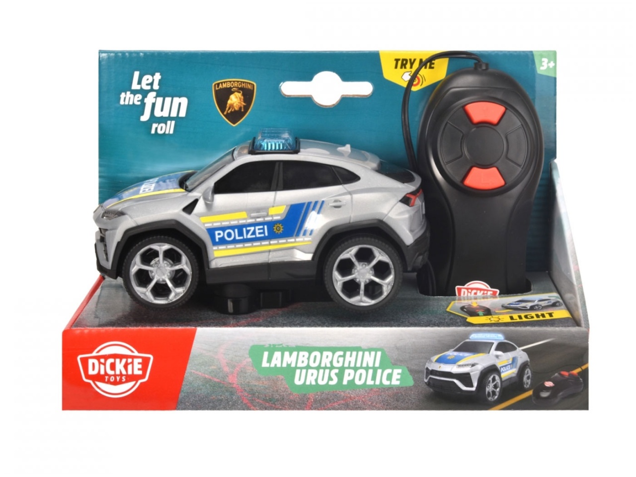 Lamborghini Urus Polizeiauto von Dickie Toys
