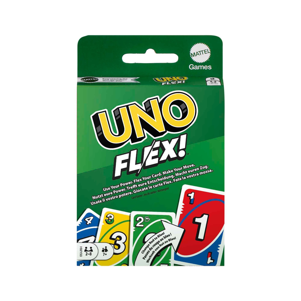 Uno Flex Kartenspiel von Mattel