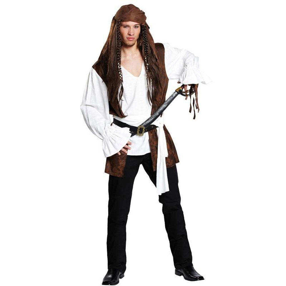 Kostüm Herrenkostüm Pirat Gr. 56