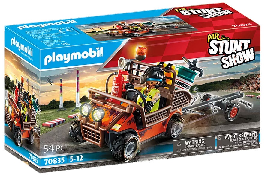 Playmobil 70835 Air Stuntshow Mobiler Reparaturservice
