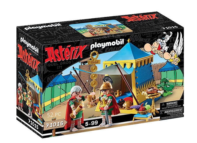 Playmobil 71015 Asterix Anführerzelt mit Generälen