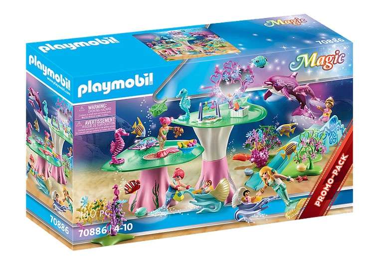 Playmobil 70886 Magic Kinderparadies der Meerjungfrau