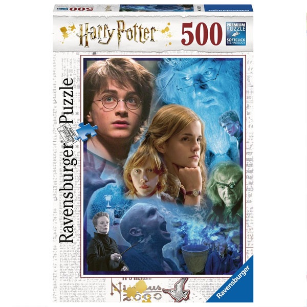 Ravensburger Puzzle Harry Potter in Hogwarts 500 Teile
