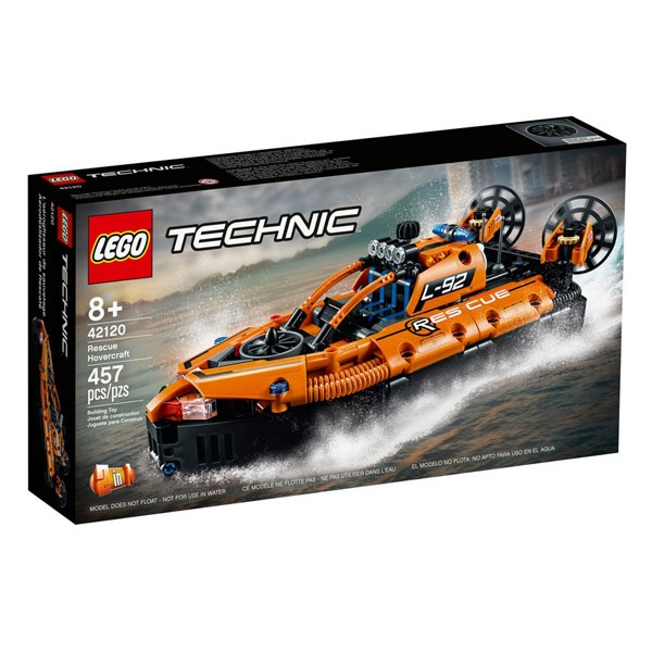 Lego Technic 42120 Luftkissenboot für Rettungseinsätze