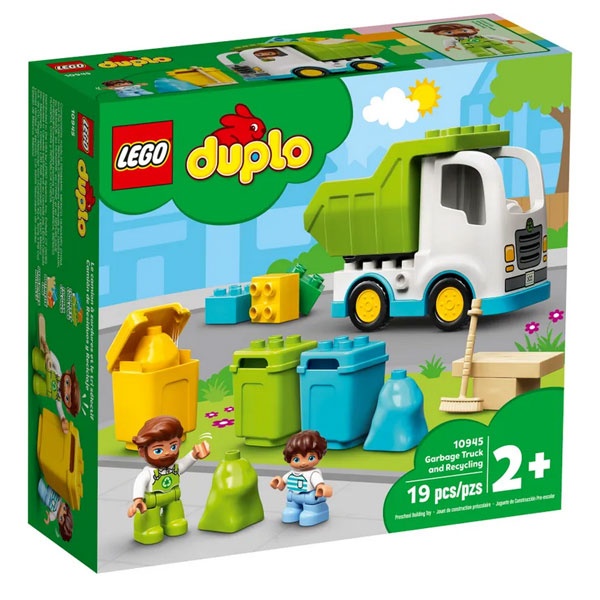 Lego Duplo 10945 Müllabfuhr und Wertstoffhof