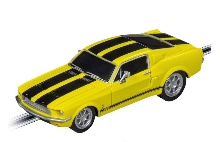 Carrera GO!!! Ford Mustang 67 Racing Yellow
