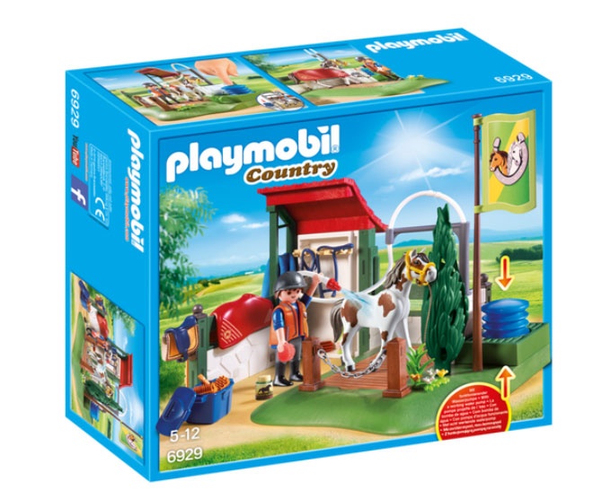 Playmobil 6929 Country Pferdewaschplatz