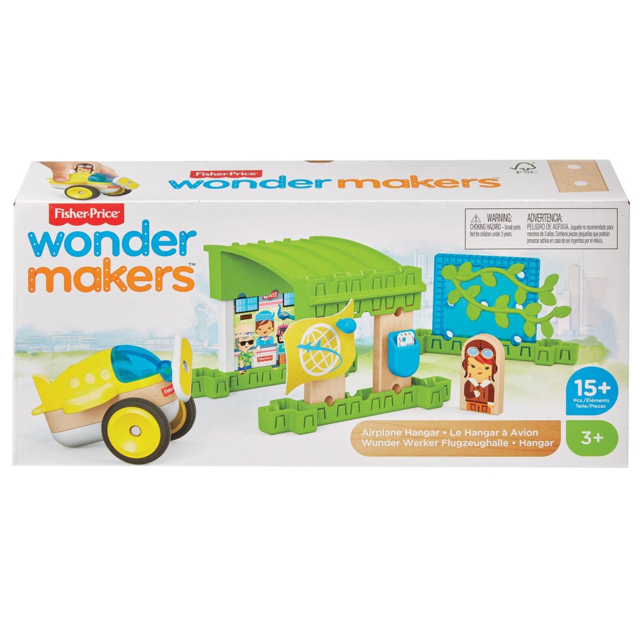 Fisher-Price Wonder makers Flugzeughalle