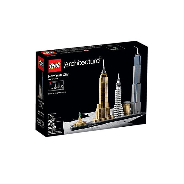 Lego 21028 New York