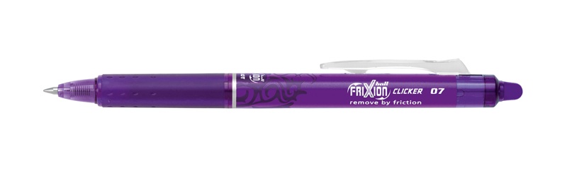 Pilot Tintenroller Frixion clicker 0,7mm violett