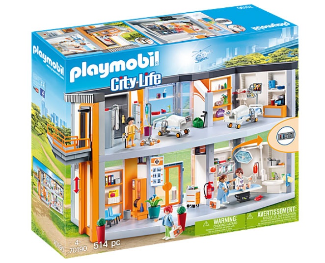 Playmobil 70190 City Life Krankenhaus
