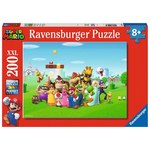 Ravensburger Puzzle Super Mario Abenteuer 200 XXL Teile