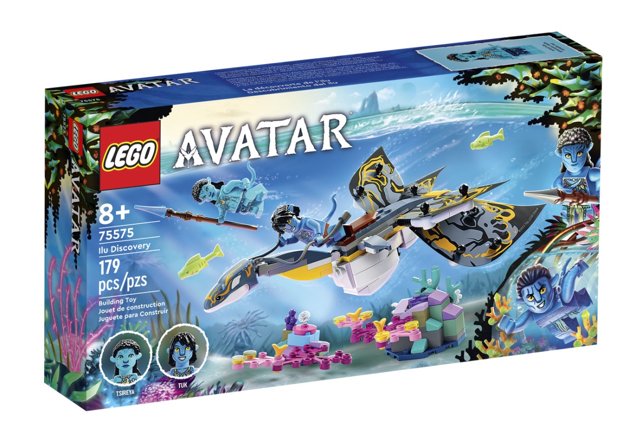 Lego Avatar 75575 - Entdeckung des Ilu