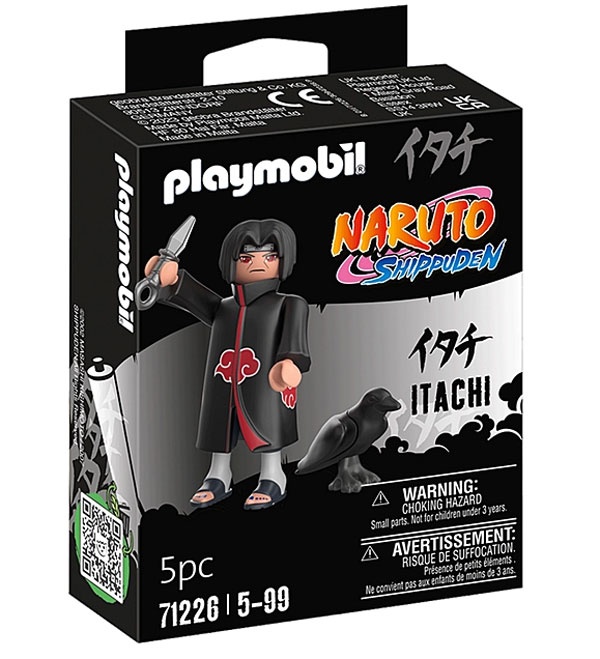 Playmobil Naruto 71226 Itachi