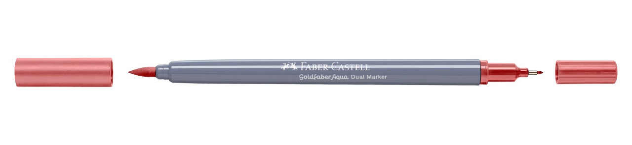 Faber-Castell Goldfaber Aqua Dual Marker vintagerosa
