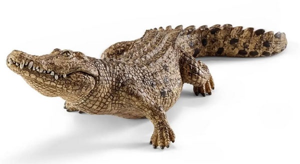 Schleich 14736  Wild Life Krokodil