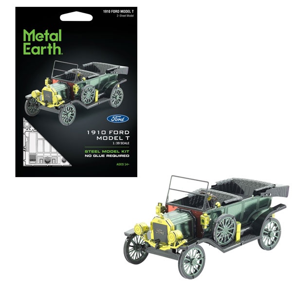 Metal Earth 3D-Metall-Bausatz Ford - 1910 Model T
