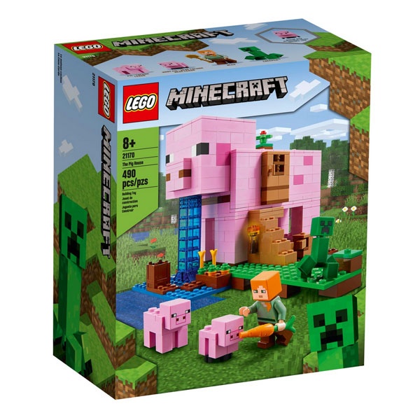 Lego Minecraft 21170 Das Schweinehaus