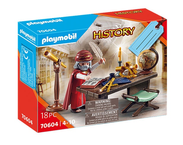 Playmobil 70604 History Geschenkset Sternengucker