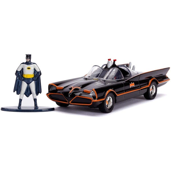 Jada Batman 1966 Classic Batmobile 1:32