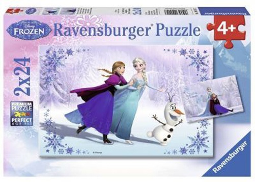Ravensburger Puzzle Disney Die Eiskönigin Schwestern