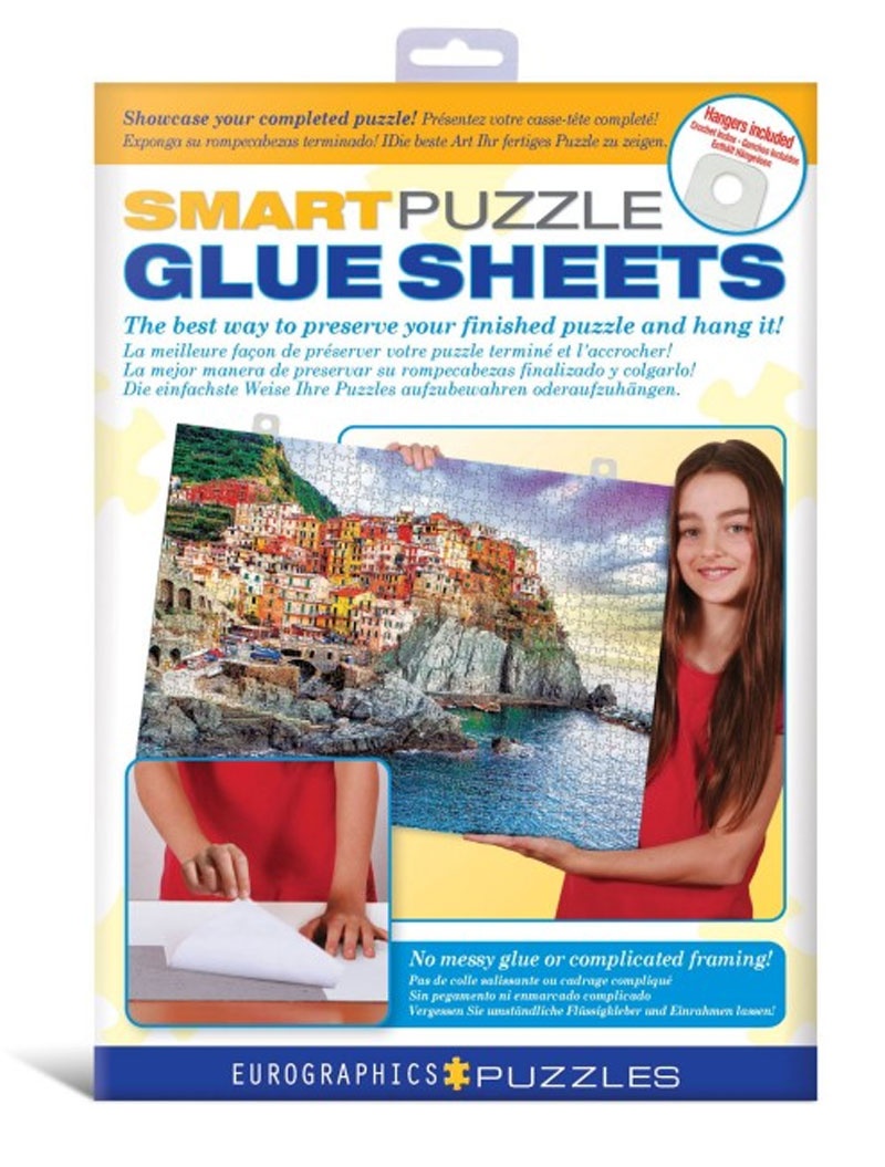 Smart Puzzle Glue Sheets Klebefolien