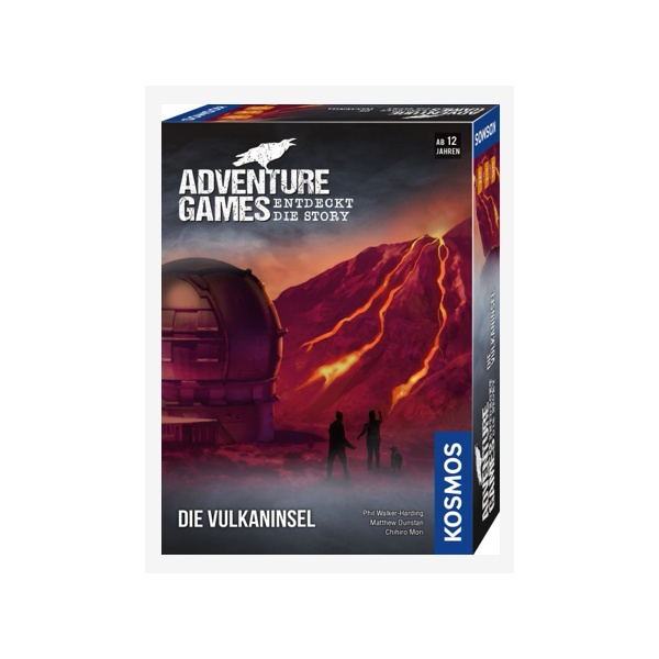 Adventure Games Die Vulkaninsel von Kosmos