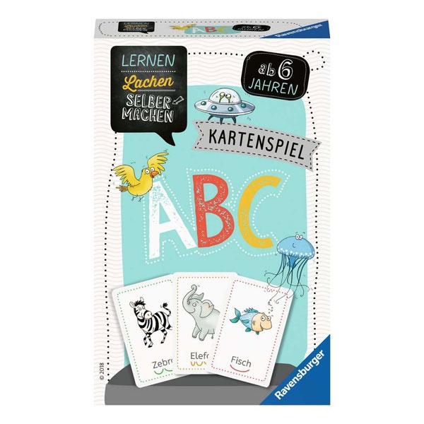 Ravensburger ABC Kartenspiel