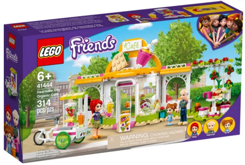 Lego Friends 41444 Heartlake City Bio Cafe