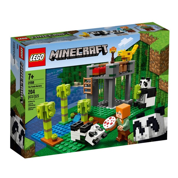 Lego Minecraft 21158 Der Panda-Kindergarten