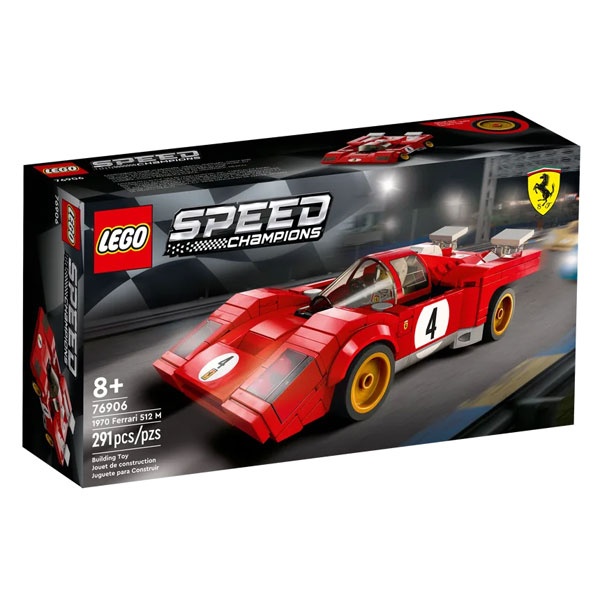 Lego Speed Champions 76906  1970 Ferrari 512 M