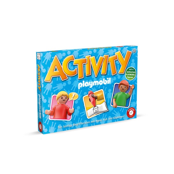 Activity Playmobil von Piatnik