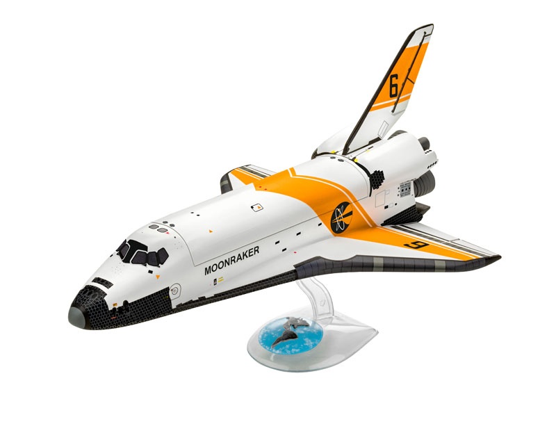 Revell 05665 007 Moonraker Space Shuttle 1:144