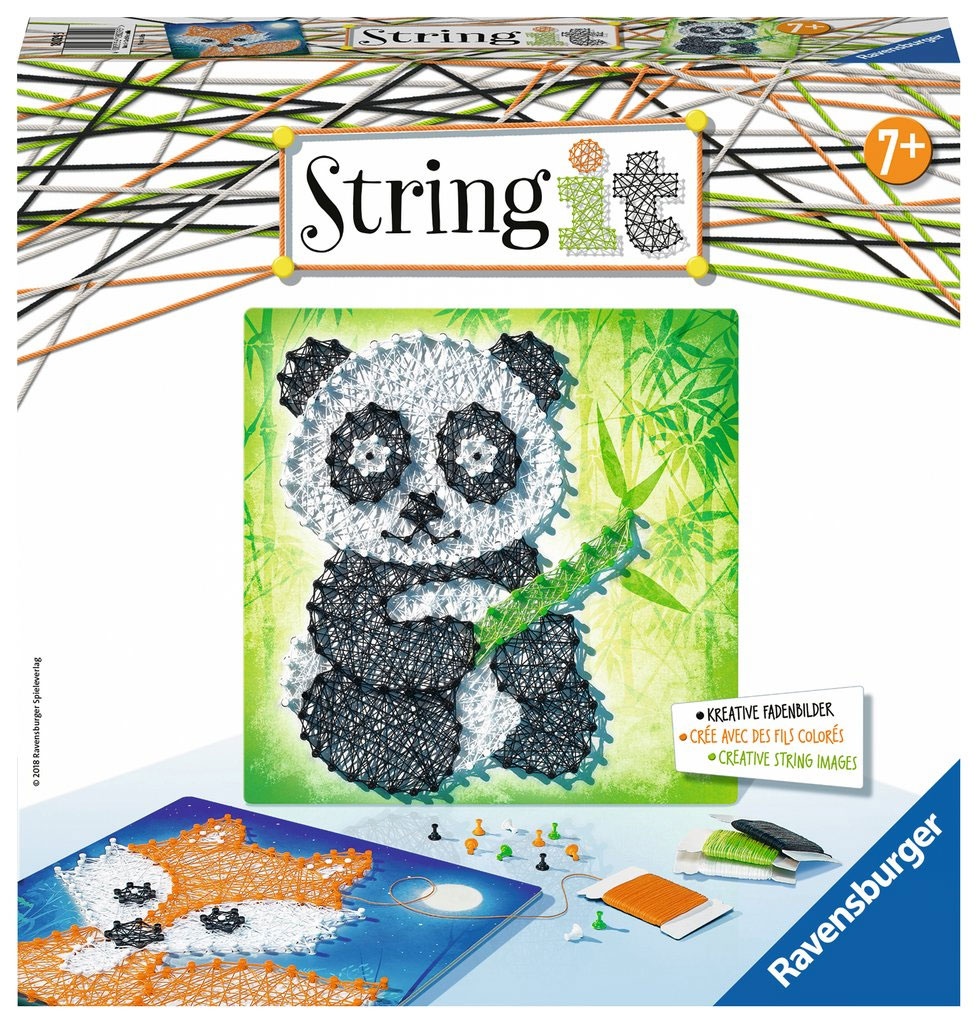 String it Panda und Fuchs von Ravensburger