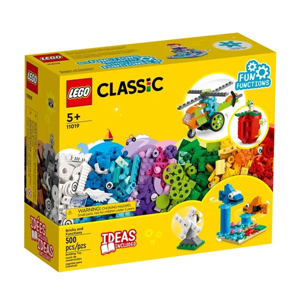 Lego Classic 11019 Bausteine und Funktionen