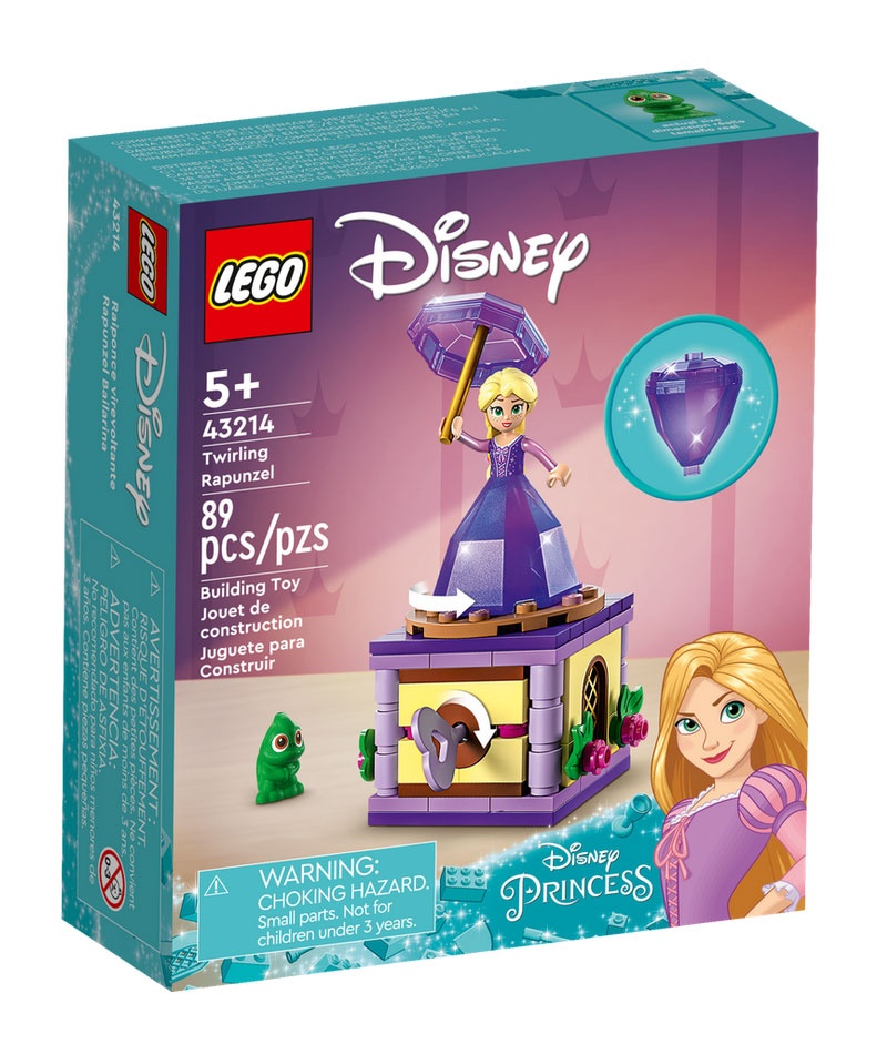 Lego Disney 43214 - Rapunzel-Spieluhr