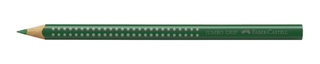 Faber-Castell Buntstift Jumbo Grip permanentgrün oliv