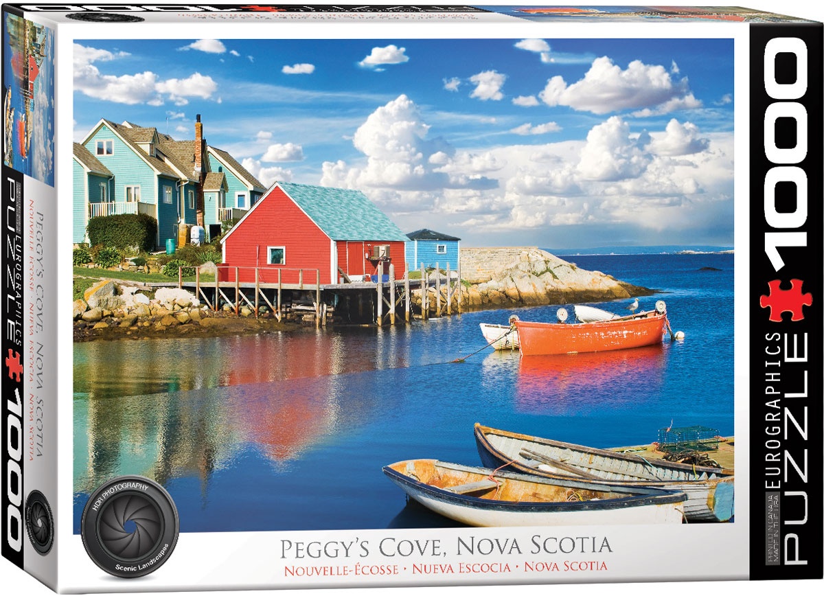 Puzzle  Nova Scotia Peggys Cove 1000 Teile