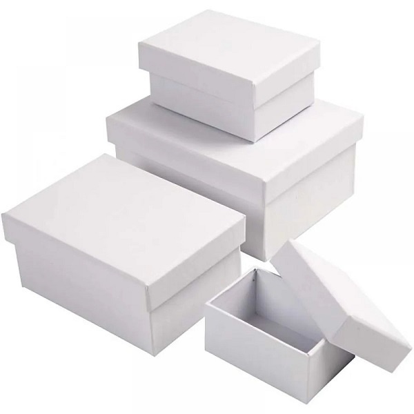 Bastelmaterial Schachtel-Set 4 Stück