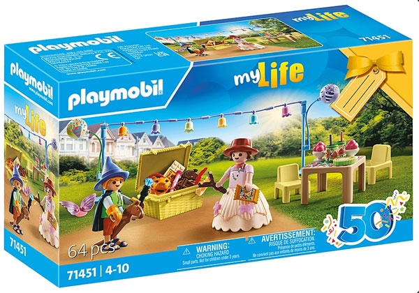 Playmobil my Life 71451 Kostümparty