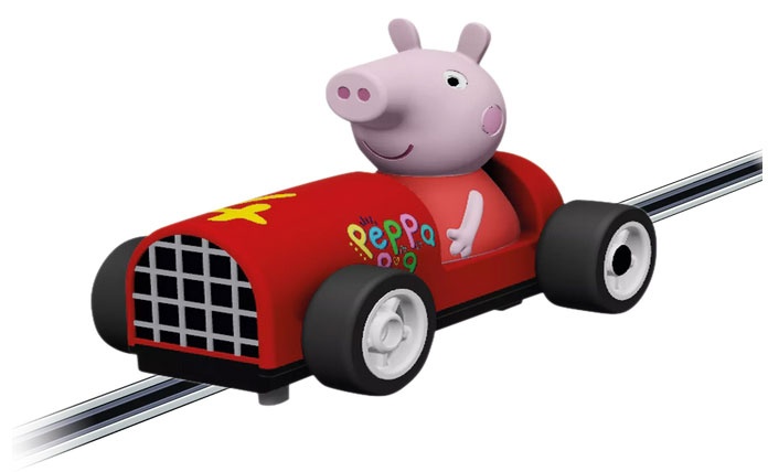 Carrera First Electric Slot Car Peppa Pig Peppa