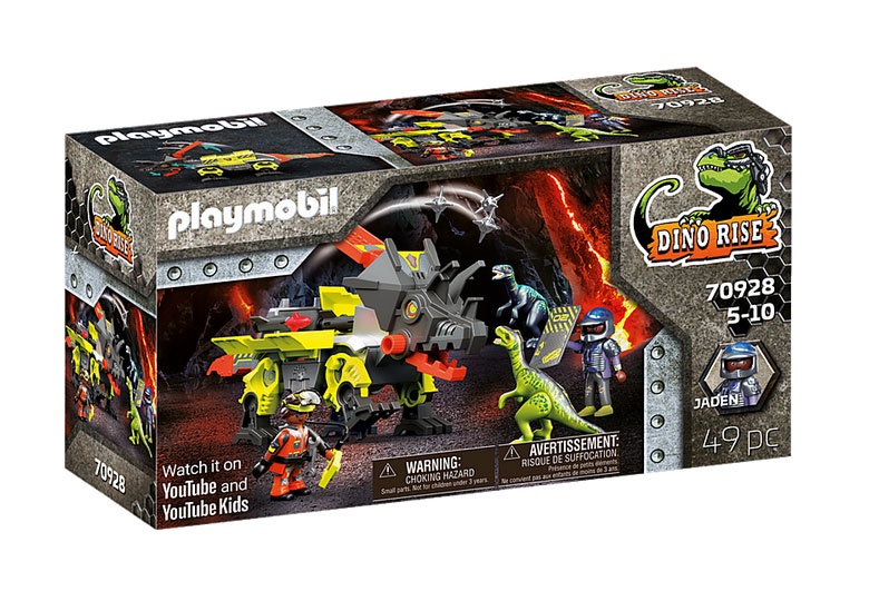 Playmobil 70928 Dino Rise Dino Kampfmaschine