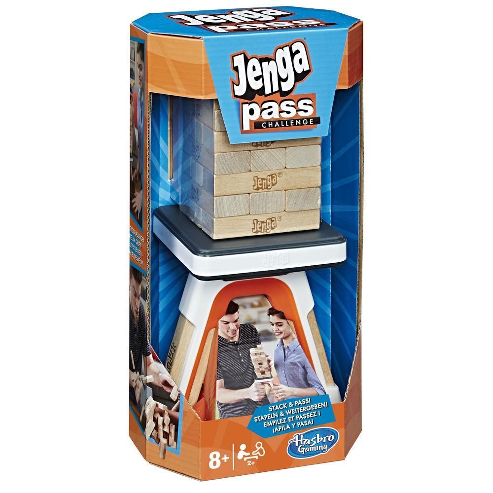 Jenga Pass Challenge Spiel von Hasbro