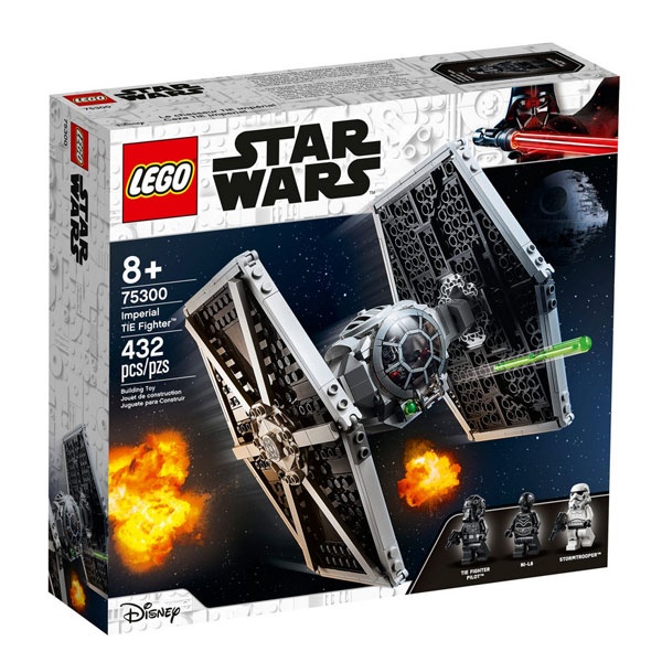Lego Star Wars 75300 Imperial TIE Fighter